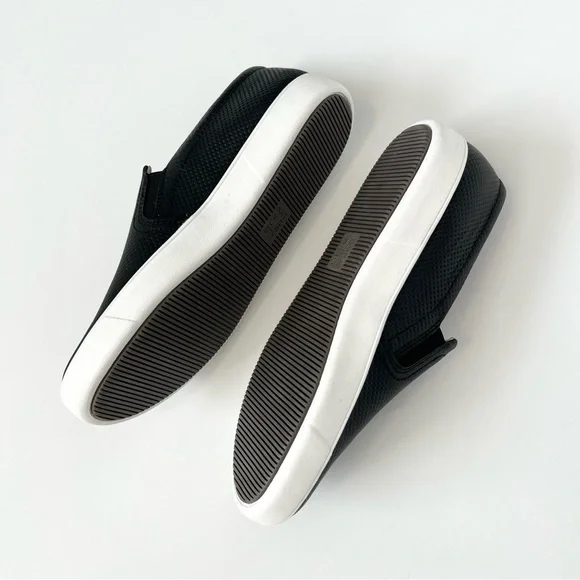 Naturalizer Marianne Slip on Sneaker NIB Black leather sneakers Comfort Size 10W - Picture 4 of 6